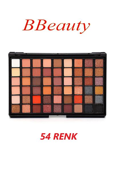 BBeauty 29 Color Matte 25 Color Shimmer 54 Color Eyeshadow Palette