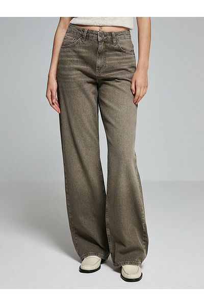 LC Waikiki Lcwk Straight Fit Women's Jeans