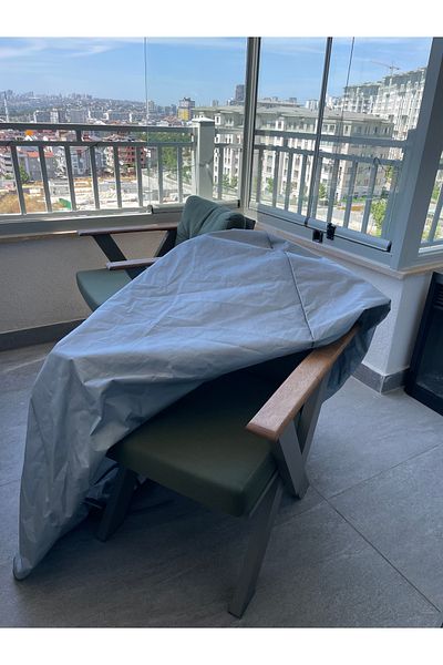 Breen Canvas Waterproof and Sun Protection Chair Cover