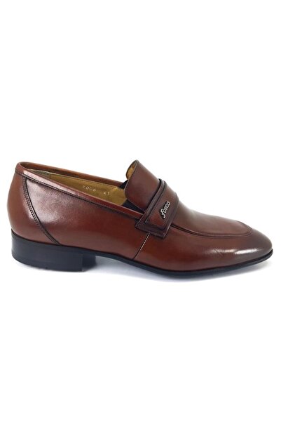 Fosco 9006 Hakiki Deri Erkek Klasik Ayakkabı-Taba
