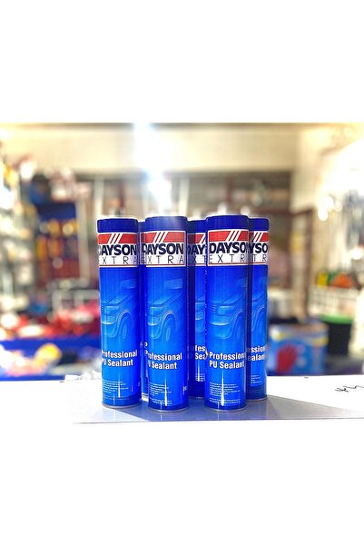 DAYSON Çelik silikon Dayson Pu Mastik (BEYAZ)
