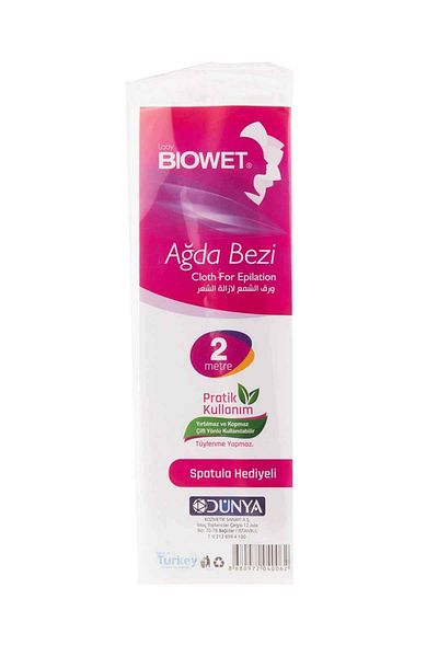 Angoravi 4 Pieces of Waxing Cloth 2 Meters