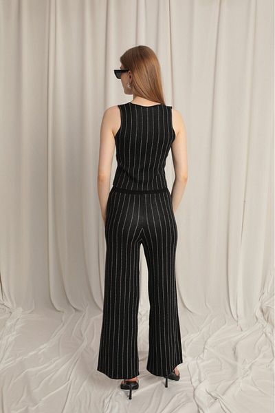 Özlem Yıldız Knitwear Vest Set