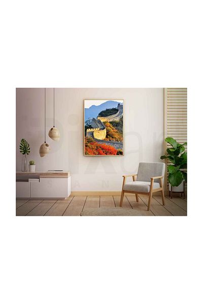 pixartsanat The Great Wall Pixart Art Diamond Mosaic Painting Diamond Turkey 37*69
