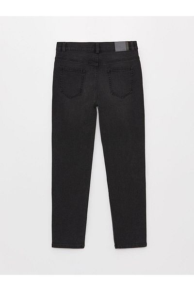 LC Waikiki Black Rodeo Regular Fit Boy's Jean Trousers
