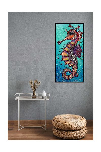 pixartsanat Miracle of the Water Gold Pixart Art Diamond Musical Painting Daimond Turkey 35*68