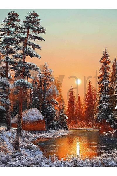 pixartsanat Turkey Diamond - 30*40 Pixart Art Diamond Mosaic Painting