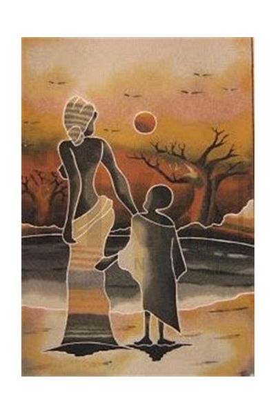 pixartsanat Mother And Child Pixart Art Diamond Mosaic Painting Diamond Turkey 33*48