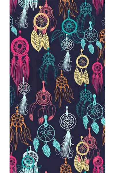 pixartsanat Dream Catcher Pattern Pixart Art Diamond Mosaic Painting Diamond Türkiye 40*60