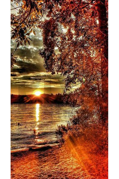 pixartsanat Sunset Seaside Pixart Art Diamond Mosaic Painting Diamond Turkey 38*69