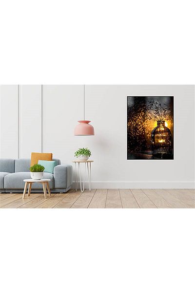 pixartsanat A Vase Dry Branch Pixart Art Diamond Mosaic Painting Diamond Türkiye 37*69