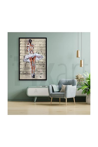 pixartsanat Sheet Music Pixart Art Diamond Mosaic Painting Diamond Türkiye 58*89