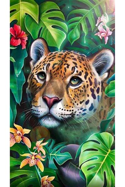 pixartsanat Natural Beauty Pixart Art Diamond Mosic Painting Daimond Turkey 32*55