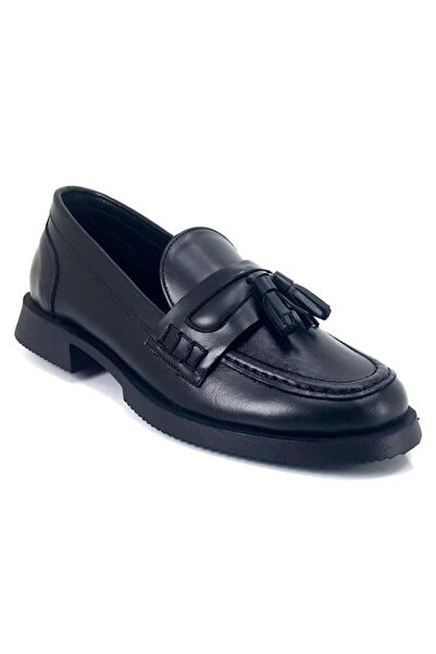 ALBİNİ 101163 Шкіряні повсякденні туфлі - чорні