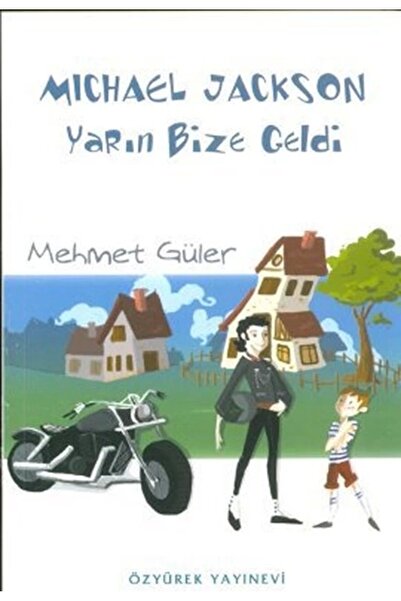 Genel Markalar Michael Jackson Yarın Bize Geldi