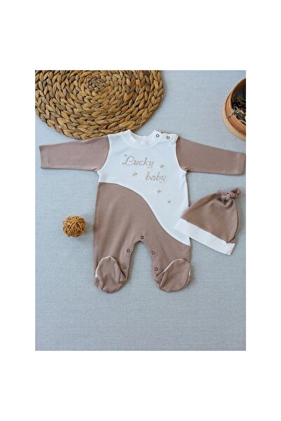 Narnuga MİRAYLİFE 0-3 3-6 أشهر طفل محظوظ مطرز Es كارتون قبعة طفل رضيع رومبير