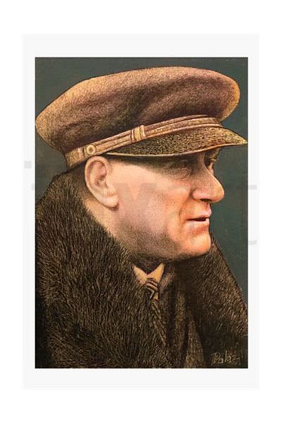 pixartsanat Ataturk Portrait Pixart Art - Diamond Turkey with Diamond Mosaic 40*60