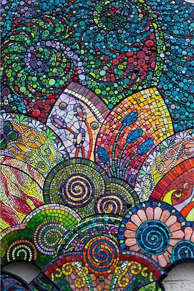 pixartsanat Colorful Patterns 40x60 PixArt Art Diamond Mosaic Painting Diamond Türkiye