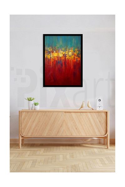 pixartsanat Transitional Colors Pixart Art Diamond Mosaic Painting Diamond Türkiye 50*71
