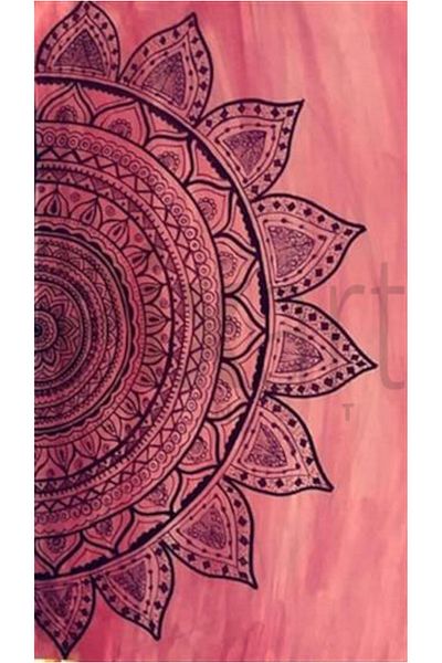 pixartsanat Pink Patterns Pixart Art Diamond Mosaic Painting Diamond Turkey 45*81