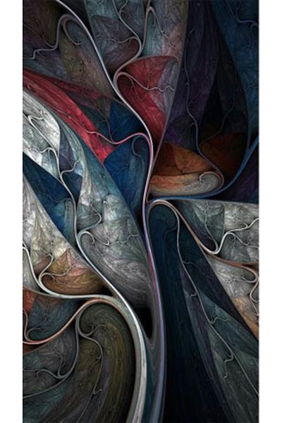 pixartsanat Pixart Art Diamond Mosaic - Abstract Wave Pattern, Turkey 38*69
