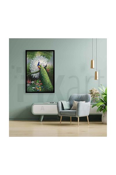 pixartsanat Perfectly Compatible Peacocks Pixart Art Diamond Mosaic Painting Diamond Turkey 55*81