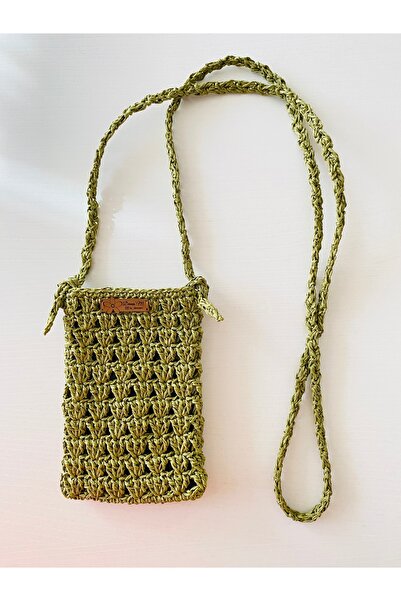 BAGS عرض السنة الجديدة: حقيبة الهاتف المصنوعة يدويًا من دينيس