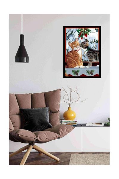 pixartsanat Christmas Love PixArt Art Diamond Mosaic Painting Daimond Turkey 50*68