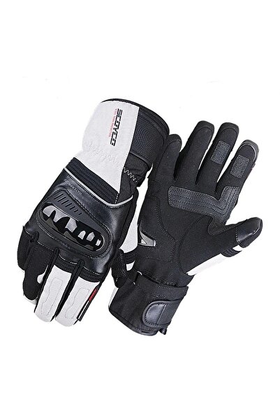 Scoyco MC82 KIŞLIK ELDİVEN BEYAZ