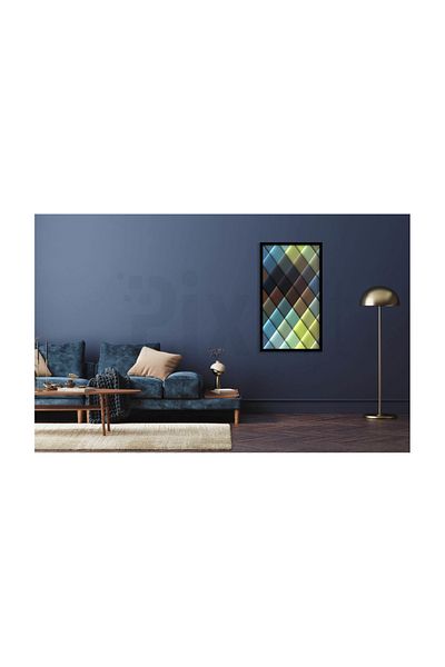 pixartsanat Soft Pattern Pixart Art Diamond Mosaic Painting Diamond Türkiye 40*60