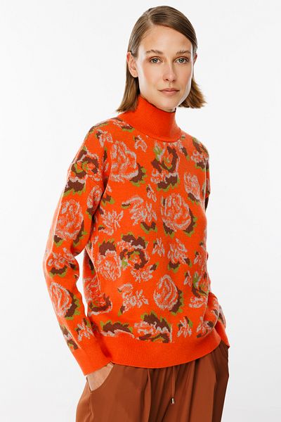 ON Pulover Tricotaj Floral
