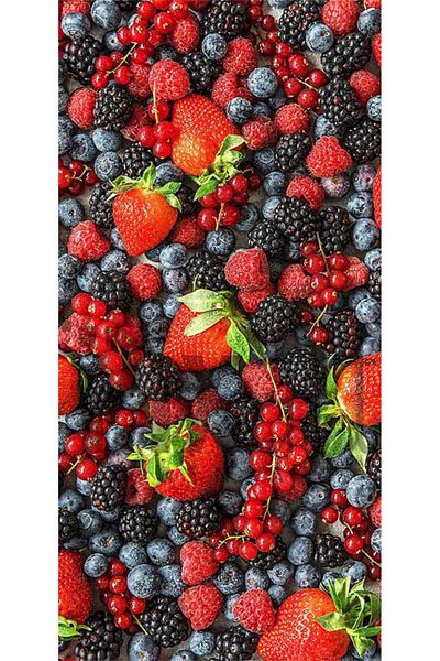 pixartsanat Dull Fruits Pixart Art Diamond Mosaic Painting Diamond Turkey 51*81