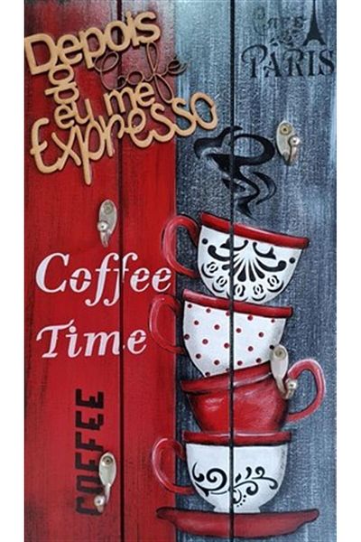 pixartsanat Coffee Time Pixart Art Diamond Mosaic Painting Diamond Turkey 28*51