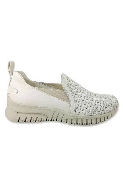 Mammamia 3340 Model Pantofi Casual dama din piele naturala - Culoare os