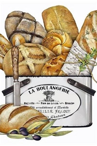 pixartsanat Bread Types PixArt Art Diamond Mosaic Painting Diamond Turkey 41*58