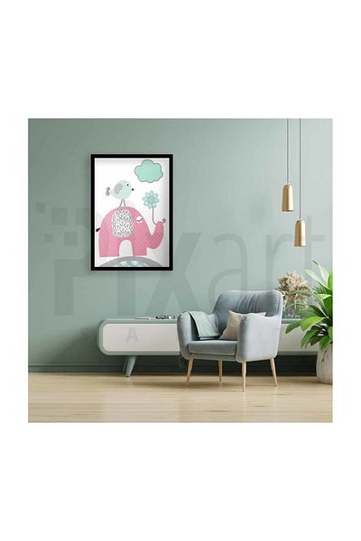 pixartsanat Little Friends Drawing Pixart Art Diamond Mosaic Painting Diamond Türkiye 50*73