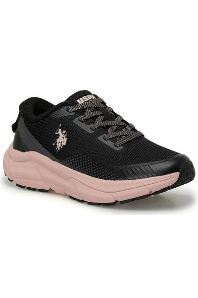 U.S. Polo Assn. Pantofi de alergare și antrenament Gerrard Wmn 4pr pentru femei negru-roz