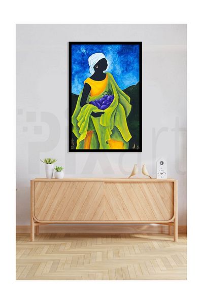 pixartsanat Woman Collecting Patricia Brintle Cayemite Pixart Art Diamond Mosaic Painting Diamond Turkey 30*60