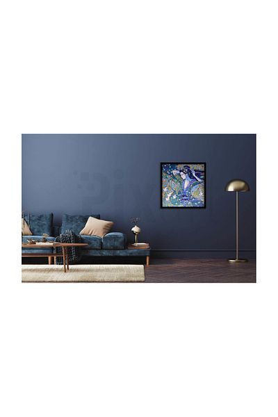 pixartsanat Mosaic Woman Pixart Art Diamond Mosaic Painting Diamond Turkey 89*89