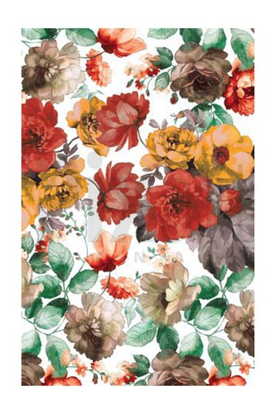 pixartsanat Colorful Rose Pattern Pixart Art Diamond Mosaic Painting Diamond Türkiye 40*50