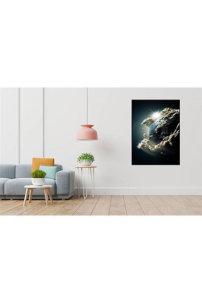 pixartsanat World Landscape Pixart Art Diamond Mosaic Painting Diamond Turkey 37*69