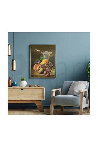 pixartsanat Fruit Basket Pixart Art Diamond Mosaic Painting Diamond Turkey 36*53
