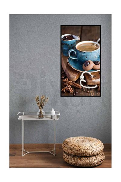 pixartsanat Coffee Cup Pixart Art Diamond Mosaic Painting Diamond Türkiye 40*60