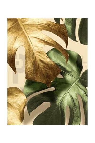 pixartsanat Green Yellow Leaves Pixart Art Diamond Mosaic Painting Diamond Türkiye 45*60