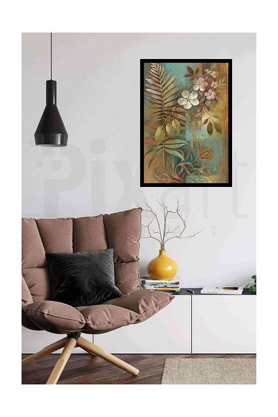 pixartsanat Flower Patterns Pixart Art Diamond Mosaic Painting Diamond Turkey 50*73