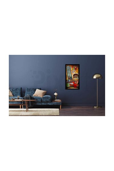 pixartsanat Diamond Türkiye - 36*64 Diamond Mosaic Painting, Sleeping Enjoyment Pixart Art