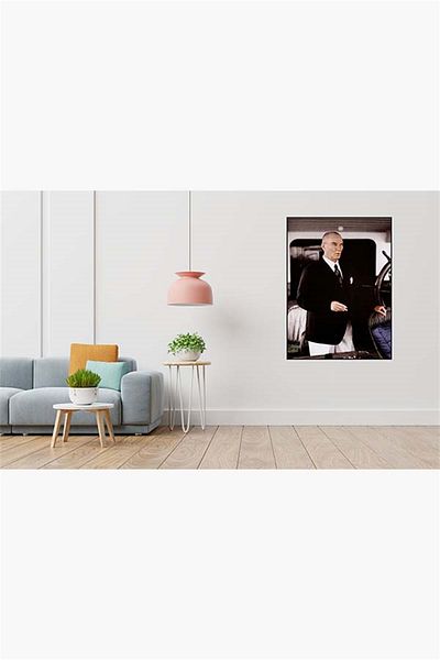 pixartsanat Ataturk on Board Pixart 40*60 Diamond Mosaic Diamond - Turkey Art