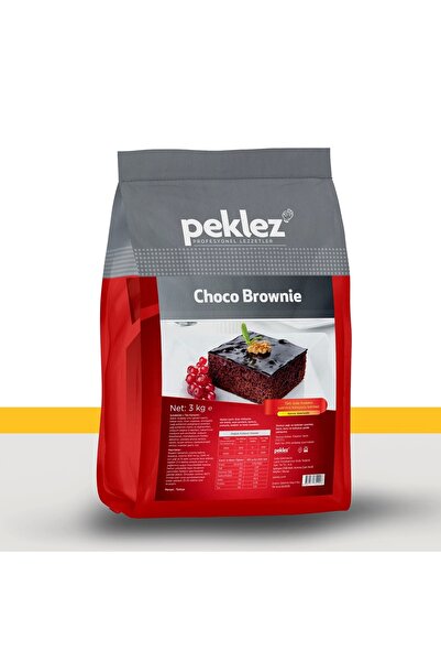 PEKLEZ Choco Brownie 3 kg