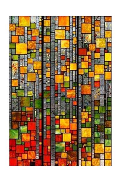 pixartsanat Colorful Squares Pixart Art Diamond Mosaic Painting Diamond Turkey 38*55
