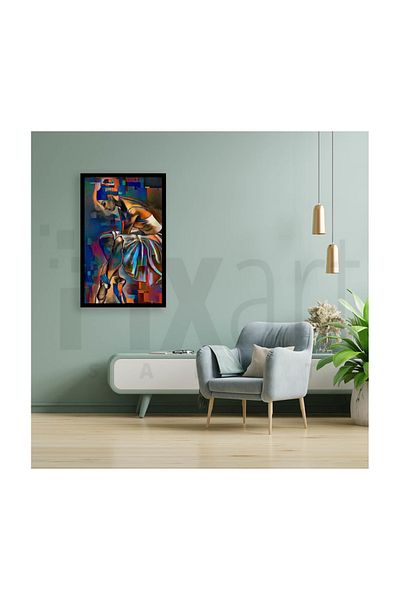 pixartsanat Ballerina Girl Pixart Art Diamond Mosaic Painting Diamond Turkey 46*71